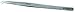 SS-S-SE - One Star Tweezers - Three-Star Tweezers, Long Very Fine Tip, Excelta - Each