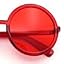 Red Frame - Red Lens