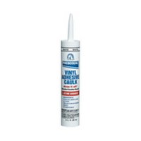 Adhesive Caulk, Vinyl, All-Purpose, Metal Gray, 10.3 oz. cartridge
