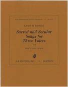 Gerard de Turnhout PT. II: Sacred and Secular Songs for Three Voices: Songs to Latin and French Texts 0895790238 Book Cover