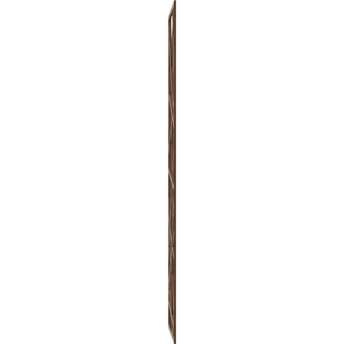 Image of Conway Decorative Pierced Fretwork Wood Wall Panels, 33 3 /8 inchW x 84 3 /8 inchH x 3 /8 inchT, Red Oak