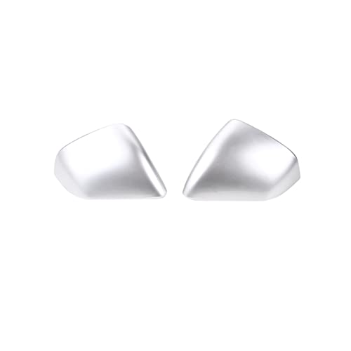 Couverture de miroir pour Mustang 2015+ coque rétroviseur argent