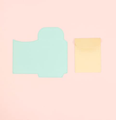Craftelier - Dies for Your Scrapbooking Crafts, Photo Albums and Card Making Projects and Creations, turquoise, 10.2 x 7.6 cm - Image 4