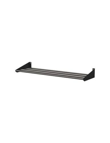 Soporte modular para vino, 9 botellas, negro miniatura 2