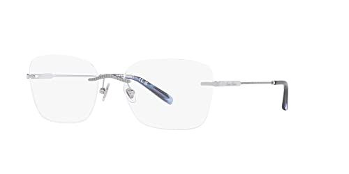 Image of Brooks Brothers Men's Bb1107t Titanium Rectangular Prescription Eyewear Frames