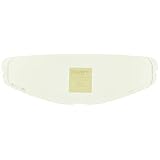 ヤマハ(Yamaha) ピンロックシート クリア YF-9用 バイクヘルメット用 曇り止めシート 90791-46118 free size