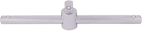 Image of Draper 16788 Square Drive Satin Chrome Sliding T Bar 3/8" Length, Blue