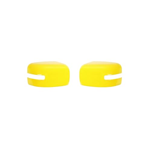 Rétroviseur décoration couverture jaune Jeep Renegade 2016-2023 coque