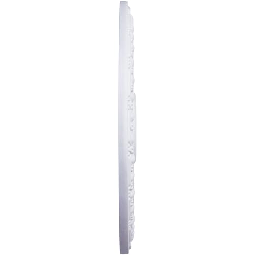 Image of Ekena Millwork CM18RA 18 1 /8-Inch OD 3 5 /8-Inch ID x 1 1 /8-Inch P Raymond Ceiling Medallion