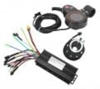 RiToEasysports Bike Modified Controller Kit, 24V 36V 48V 30A V889 Sinewave Controller Panel Power Assist Sensor Electric Bike Conversion Kit Ride