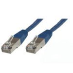 20m CAT6 FTP - Cable de Red (20 m, RJ-45, RJ-45, Azul)