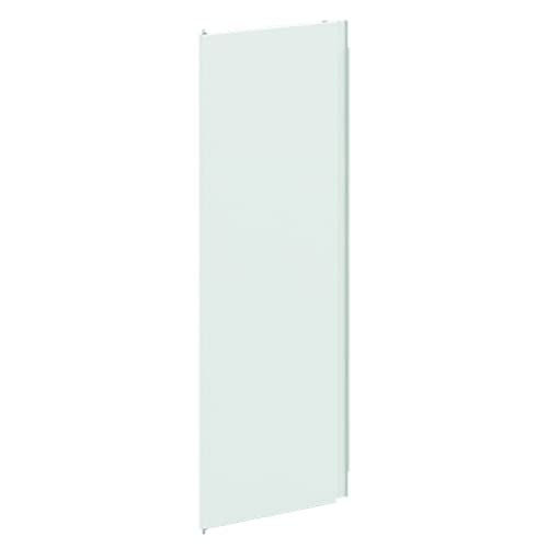 Porte en tôle fine ABB blanche 77cm IP44 pour coffret CTB15 - 2