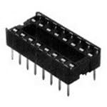 TE Connectivity/AMP Brand, Conn DIP Socket SKT 28 POS 2.54mm Solder ST Thru-Hole Tube (350 Items)