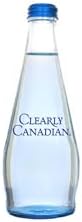 Clearly Canadian Sparkling Flavored Water (Mountain Blackberry, 4 Pack)