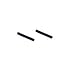 Control Rod,2.3 x 15mm:A,B,CP,V3D,VSG, V5NX