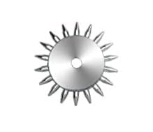 YLSURNY Wartenberg Neuro Pinwheel Neural Stimulation Stainless Steel Deluxe Quality Diagnostic Instrument Pinwheels. Nerve Tester 1 Round - Image 4
