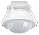 Esylux Basic Express EB10431777 - Detector de movimiento de techo FM IP23 de 360°