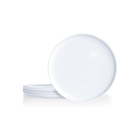 AntoKueh 6 Inch Ceramic Plates Set Cover