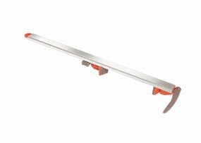 Universal-Führungsschiene 145 cm für Stichsägen, Handkreissägen & Oberfräsen – Aluminium, Spannlänge 125 cm, schwenkbar bis 22,5°, mit robusten Spannbacken