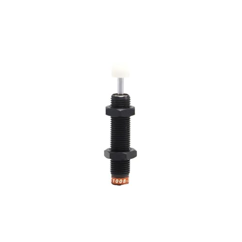 Amortisseur de chocs AC1008 M10x1,0 hydraulique pour vérin pneumatique