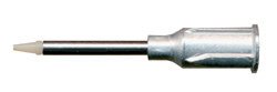 Image of Excelta - PVS-02 - Vacuum Probe /Cup - Straight Tip - Three Star - Acetal - .03 inch(.75mm), 0.03 inch Height, 0.03 inch Wide, 1.5 inch Length
