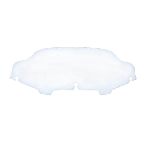 Extension pare-brise moto custom et déflecteur vent pour Glide Touring 96-13