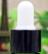 5/20/50/100pcs 50ml 4Colors Empty Plastic PET Dropper Bottle for Essential Oil 50cc Rubber Cosmetic Container High Case - (Specifications: 20pcs/ Color: Dark Gray/Material: Amber Bottle)