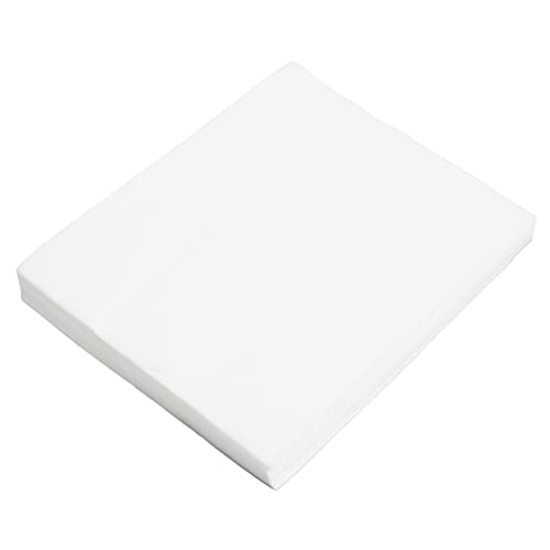 SUPVOX 100pcs Non-Woven Parrot Cage Liners Absorbent Bird Cage Cushions for Easy Cleaning and Safe for All Bird Types