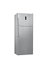 Smeg FD70EN4HX Doppeltür-Kühlschrank No Frost 353 Liter, Klasse E Silver