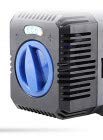 Pondlife Teichpumpe CTP-3800 SuperECO, regelbare Tauchpumpe/Filterpumpe, 3600 l/h, 20 W, H-Max 2,8 m, 10 m Kabel, Partikel bis 6 mm, Schlauchadapter 19/25/32 mm, für Teich, Aquarium & Bachlauf