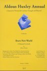 Aldous Huxley Annual, Volume 3 - Book #3 of the Aldous Huxley Annual