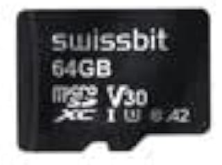 SFSD064GN1AM1MT-E-ZK-21P-STD, Memory Cards Industrial microSD Card, S-58u, 64 GB, 3D PSLC Flash, 25C to +85C