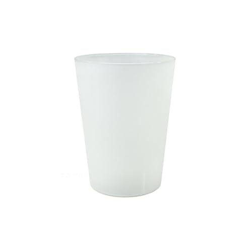Genérico Obulco Suministros - Vasos Plástico Duro Sidra Mojito - Vasos Desechables Reutizables y Reciclables - 470 ml - Uso en Eventos Piscinas Fiestas Camping Cumpleaños - 100 unidades