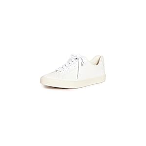 Veja Women’s Esplar Low Sneakers, Extra White, 11 Medium US