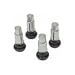 Produktbild Original Porsche Rad-Ventil Stem Set mit Porsche Wappen auf Kappen 00004460100