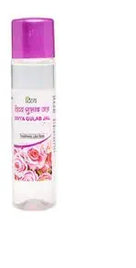 Patanjali Divya Gulab Jal 120ml liquid- Pack of 2