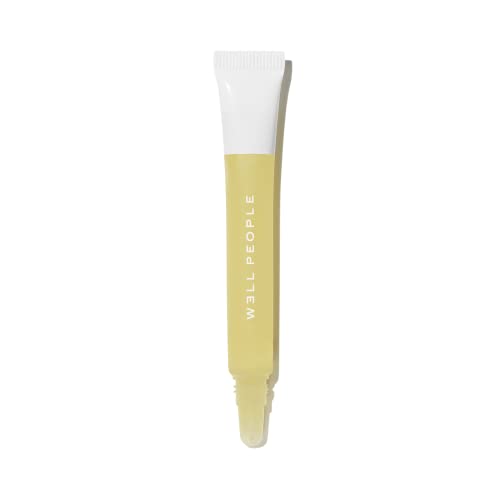 WELL PEOPLE – Lip Nurture Hydrating Balm | Plant-Based, Cruelty-Free Clean Beauty (Clear, 0.28 oz | 8.2 g)