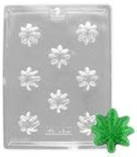 Marijuana Cannabis Leaf Chocolate Mold