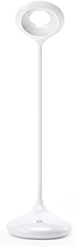 Lampe de table anti fatigue oculaire avec bras col de cygne flexible