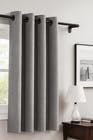 Lunar 5/8" Complete Blackout Room Darkening Wrap Curtain Rod 28 48"