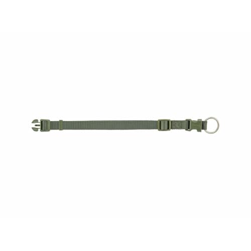 TRIXIE Premium-Halsband, XS-S, 22-35 cm/10 mm, Olivgrün