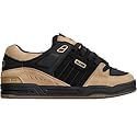 Image of Globe Men's Fusion, Black /Leopard, 8, Medium