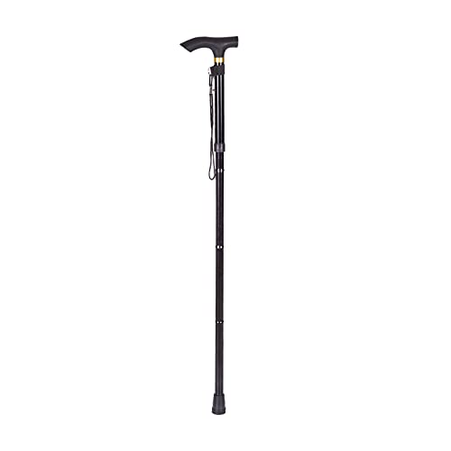Bastoni da passeggio pieghevoli ultraleggeri - 5 sezioni 33-125 CM Black | Leroy Merlin