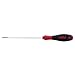 Wiha 30217 Slotted Screwdriver with SoftFinish Handle, 4.0 x 150mm
