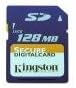 128 MB Secure Digital Memory Card (SD/128) (Retail Package)