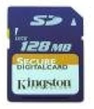 Kingston 128 MB Secure Digital Memory Card (SD/128) (Retail Package)
