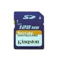 Kingston 128 MB Secure Digital Memory Card (SD/128) (Retail Package)