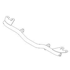 Boss Plow Part - LBA04629 Light bar Assembly Straight or V SH2