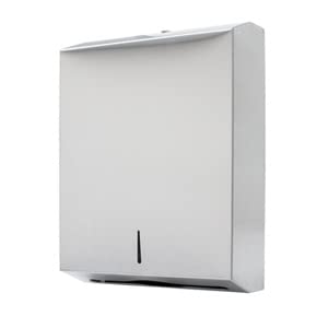 Dhwani Enterprise M Fold Stainless Steel Multifold Mini Hand Tissue Paper Dispensers (Silver) 4Pkt (B09Y259NSS) Amazon Price History, Amazon Price Tracker