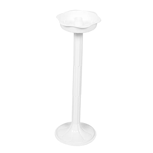 ULDIGI Plastic Roman Column Flower Pot Holder Elegant Wedding Flower Stand for Indoor and Outdoor Decor Smooth Edges Safe Touch Design for Garden and Event Arrangement